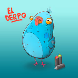 Derpy Birb #2160