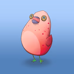 Derpy Birb #7908
