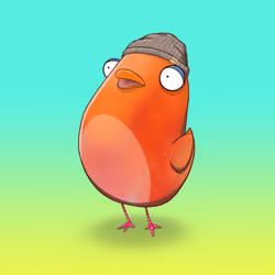 Derpy Birb #2397