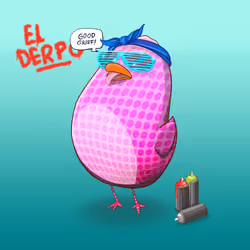 Derpy Birb #7788