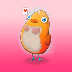 Derpy Birb #7482