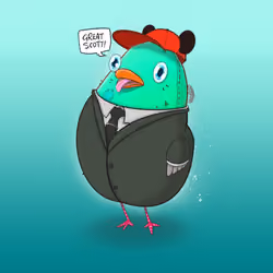 Derpy Birb #5049