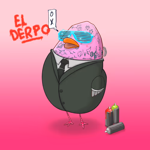 Derpy Birb #957