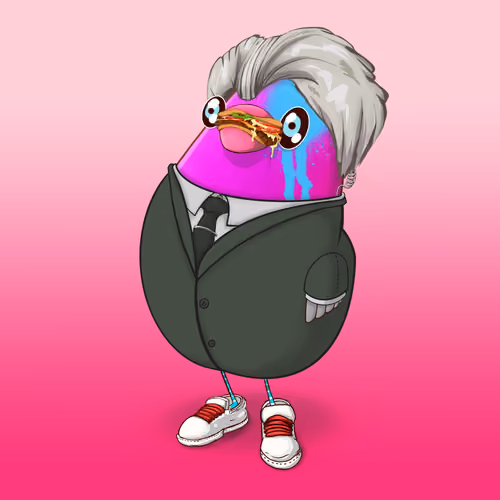 Derpy Birb #1099