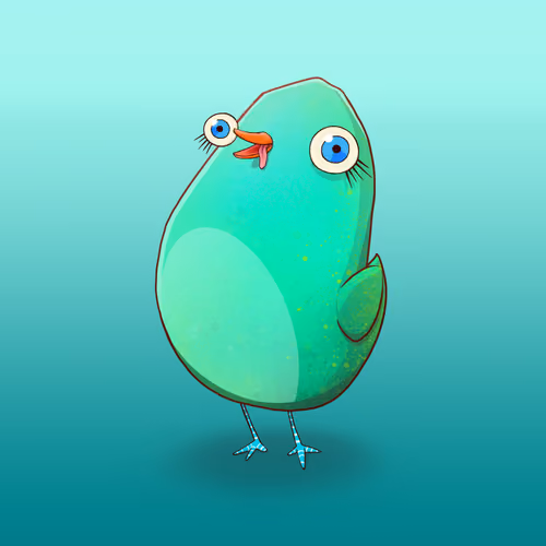 Derpy Birb #7051