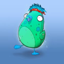 Derpy Birb #611