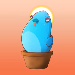 Derpy Birb #7011