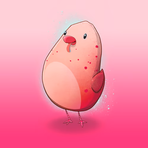 Derpy Birb #858