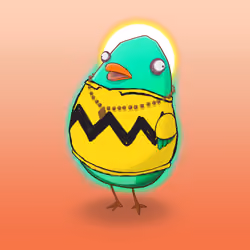 Derpy Birb #4961