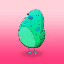 Derpy Birb #4644