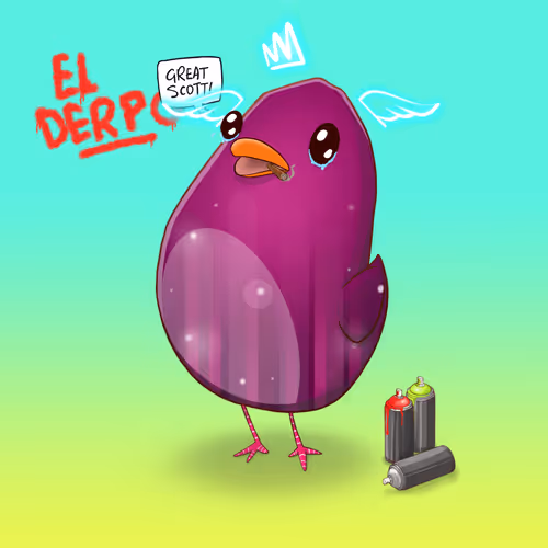 Derpy Birb #3346