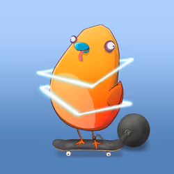 Derpy Birb #109