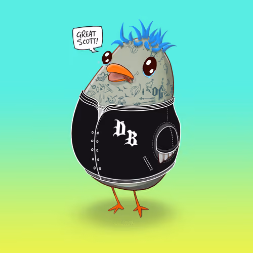 Derpy Birb #1817
