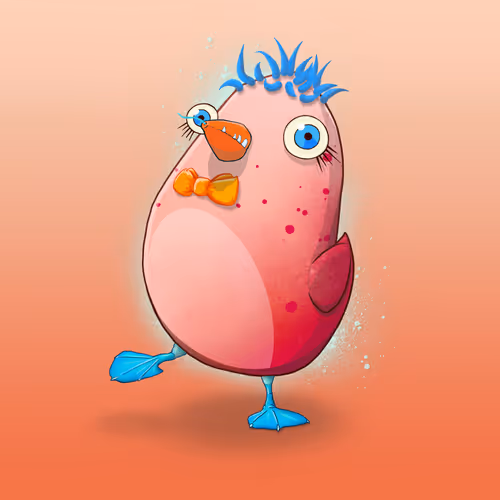 Derpy Birb #6134