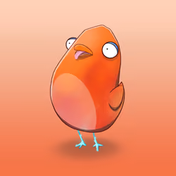 Derpy Birb #717
