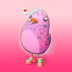 Derpy Birb #1308