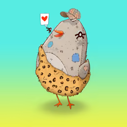 Derpy Birb #1763
