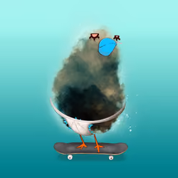 Derpy Birb #648