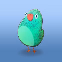 Derpy Birb #6018
