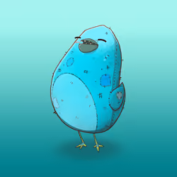 Derpy Birb #566