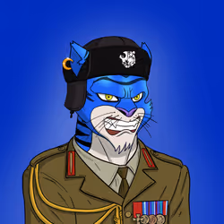 RebelTiger #1255