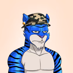 RebelTiger #1350