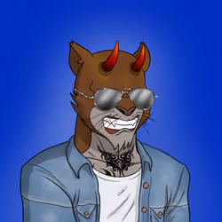 RebelTiger #1065