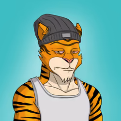 RebelTiger #192