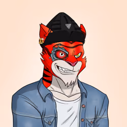 RebelTiger #648