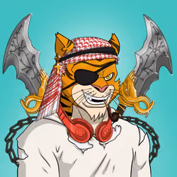 RebelTiger #1018