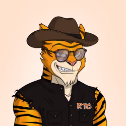 RebelTiger #34