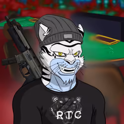 RebelTiger #1115