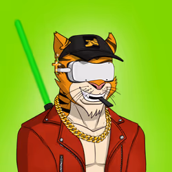 RebelTiger #1032