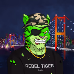 RebelTiger #435