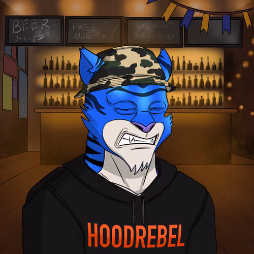RebelTiger #1054