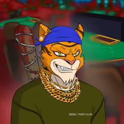 RebelTiger #88