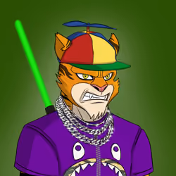 RebelTiger #579