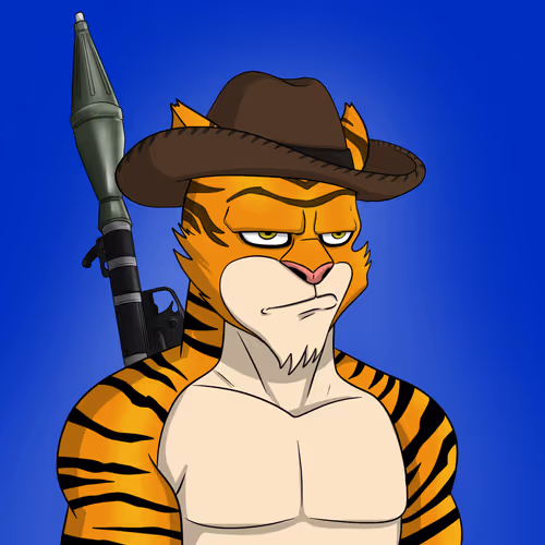 RebelTiger #110