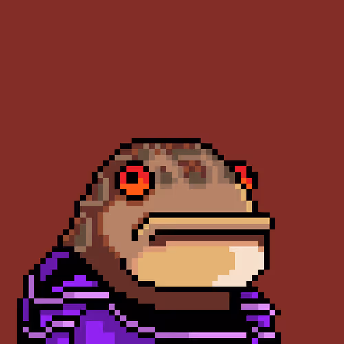 Mad Frogz #386