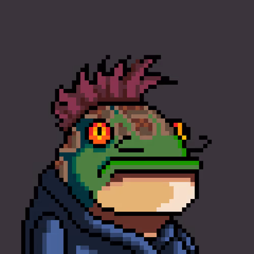 Mad Frogz #474