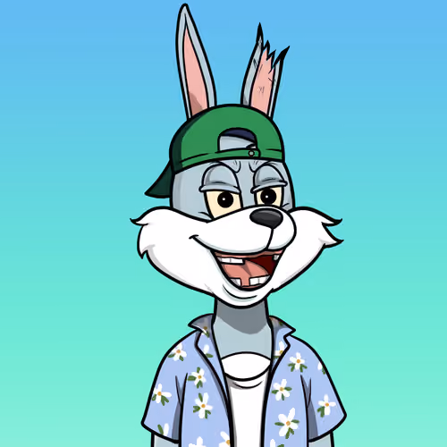 Ether Bunny #118