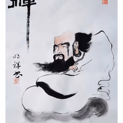Chinese style—meditation