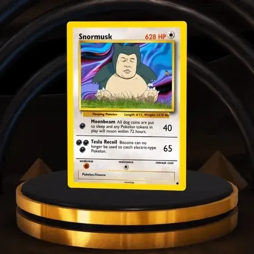 SNORMUSK: Ultra-Rare Holographic $POKELON
