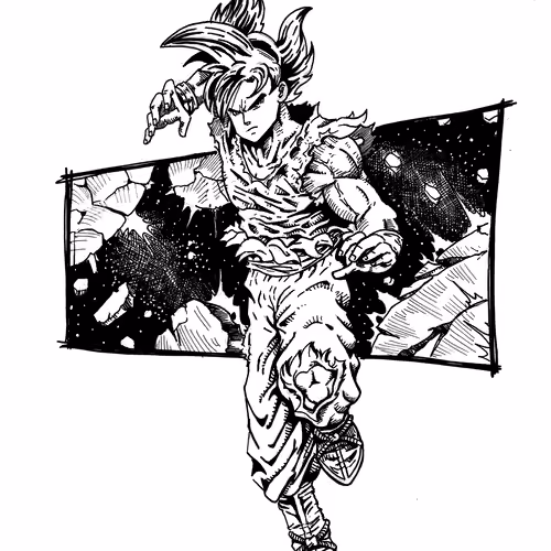 Goku Ultra Instinct DO