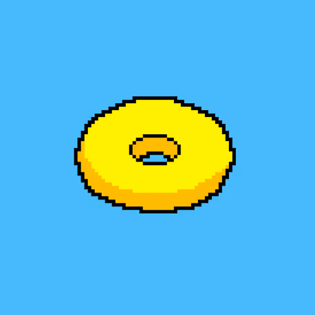 Golden Donut