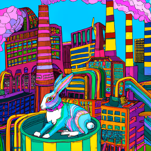 Rabbit Takeover By Anne Spalter