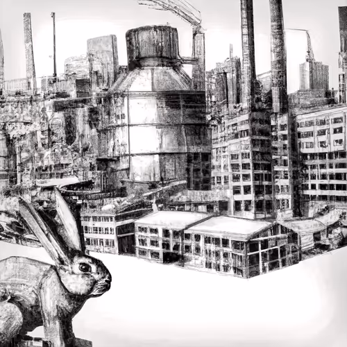 Rabbit Takeover By Anne Spalter