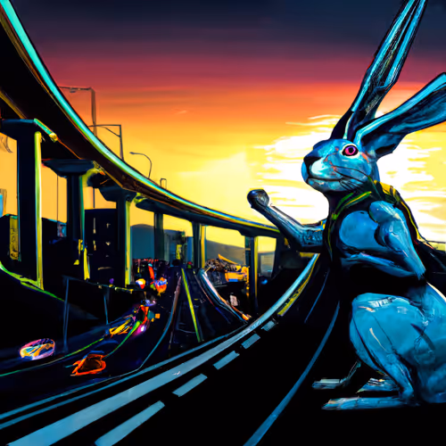 Rabbit Takeover By Anne Spalter