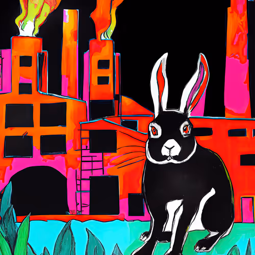 Rabbit Takeover By Anne Spalter
