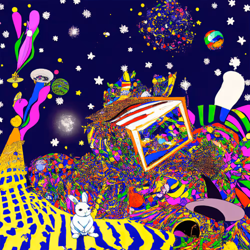 Rabbit Takeover By Anne Spalter